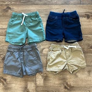 4 Pair of Baby/Toddler Shorts | Mixed Brands